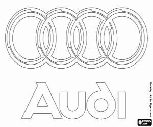 Audi Logo on Audi Logo Deutsche Automarke Logo Von Kia Motors Suedkoreanische