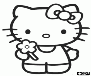  Kitty on Hello Kitty Malvorlagen   Malvorlagen Hello Kitty Ausmalbilder   Hello