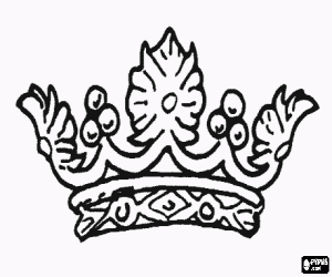 Ausmalbilder Krone Ausmalbilder Krone