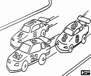 nascar coloring pages 2012 dodge - photo #11